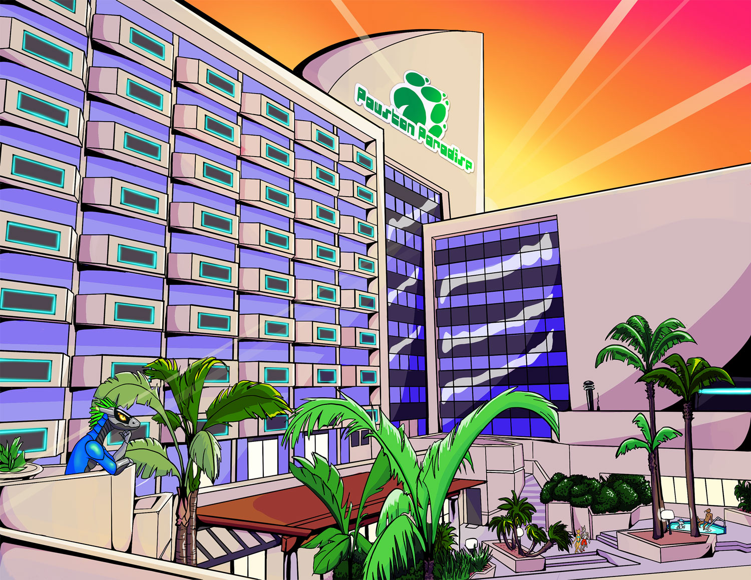 PawCon - Pawston Paradise